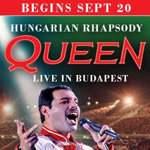 Bilder Hungarian Rhapsody: Queen Live In Budapest '86