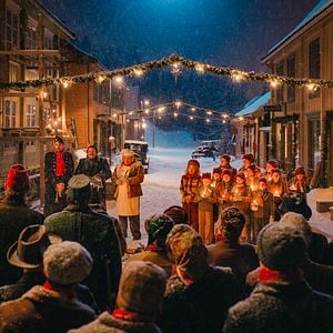 Bilder Weihnachten in der Schustergasse