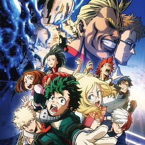 Bilder My Hero Academia: Two Heroes