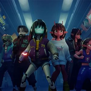 Bilder Milky Subway: The Galactic Limited Express to The Theater