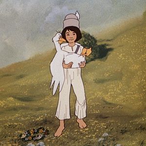 Bilder Matyi, der Gänsejunge