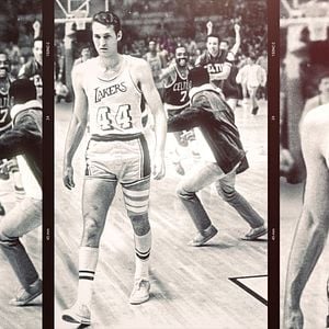 Bilder Jerry West: Das Logo
