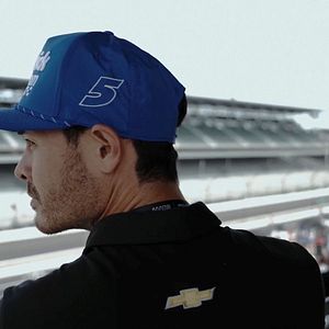 Bilder Kyle Larson vs. The Double