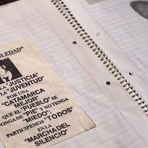 Bilder Das Schweigen brechen: Der Fall Maria Soledad