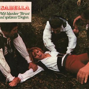 Bilder Isabella – Mit blanker Brust und spitzem Degen