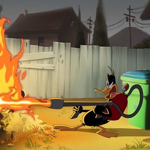 Bilder Ein klebriges Abenteuer: Daffy Duck und Schweinchen Dick retten den Planeten