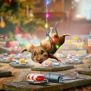 Bilder Mission: Mäusejagd - Chaos unterm Weihnachtsbaum