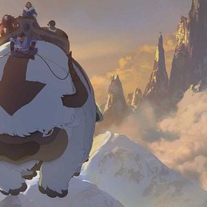 Bilder Avatar Aang: Der Herr der Elemente