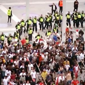 Bilder Das Euro-Finale: Angriff auf Wembley