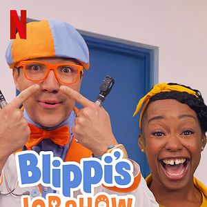 Bilder Blippis Berufe-Show