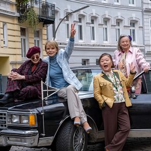 Bilder Wir vier und der Enkeltrick