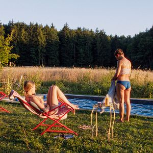 Bilder Der Spatz im Kamin