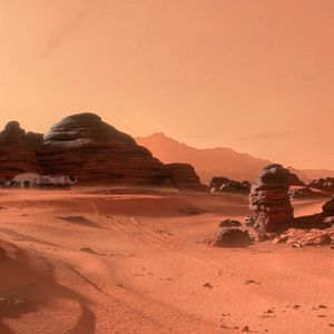 Bilder Bernard Bär - Mission Mars