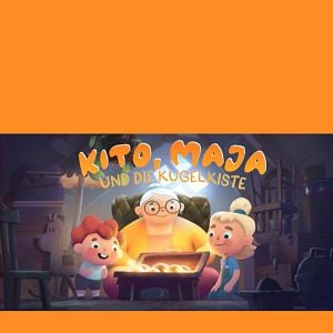 Bilder Kito, Maja und die Kugelkiste
