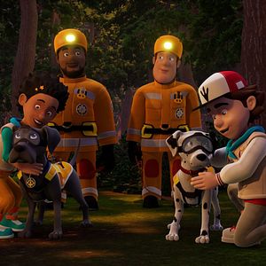 Bilder Feuerwehrmann Sam - Pontypandys neue Feuerwache