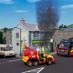 Bilder Feuerwehrmann Sam - Pontypandys neue Feuerwache