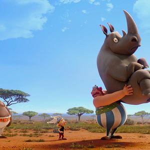 Bilder Asterix und das Königreich Nubien