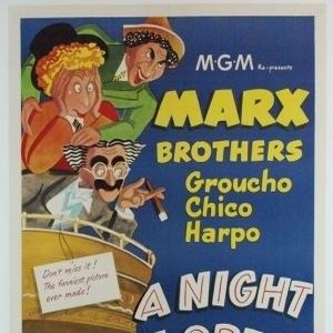 Bilder Die Marx Brothers in der Oper