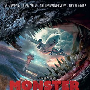 Bilder Monster On A Plane