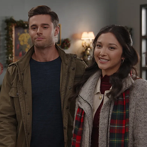 Bilder Weihnachtsglück mit Herz und Hund