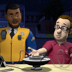 Bilder Feuerwehrmann Sam - Helden fallen nicht vom Himmel