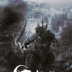 Bilder Godzilla Minus One Minus Color