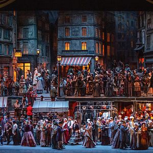Bilder Met Opera Live im Kino: La Bohème