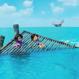 Bilder Dolphin Boy 2 - Volle Flosse voraus!