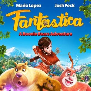 Bilder Boonie Bears: Entangled Worlds