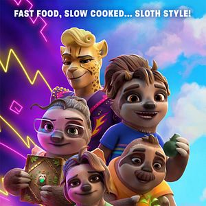 Bilder Familie Faultier - Kochen auf der Überholspur 