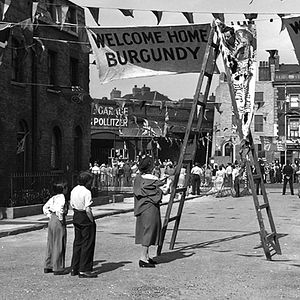 Bilder Blockade in London