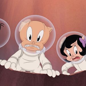 Bilder Ein klebriges Abenteuer: Daffy Duck und Schweinchen Dick retten den Planeten