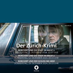Bilder Der Zürich-Krimi: Borchert und der Schuss ins Herz