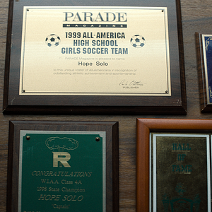 Bilder Untold: Hope Solo vs. U.S. Soccer