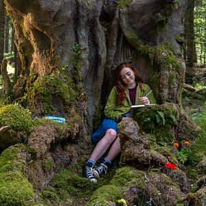 Bilder Ein Mädchen namens Willow