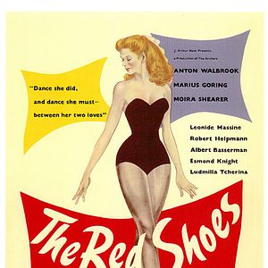 Bilder Die roten Schuhe