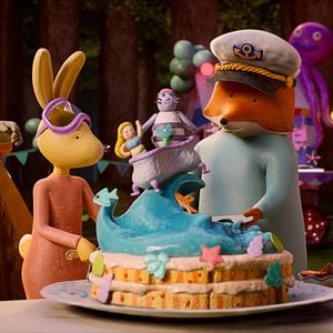 Bilder Fuchs und Hase retten den Wald