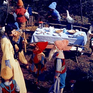 Bilder Schneewittchen und die 7 Zwerge