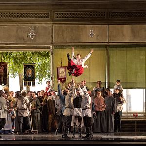 Bilder Met Opera Live im Kino: Eugene Onegin