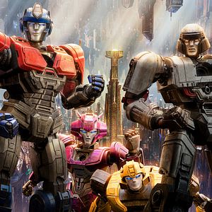 Bilder Transformers One