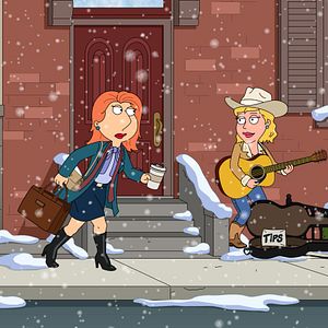 Bilder Disney's Hulu's Family Guy's Hallmark Channel's Lifetime's Familiar Holiday Movie