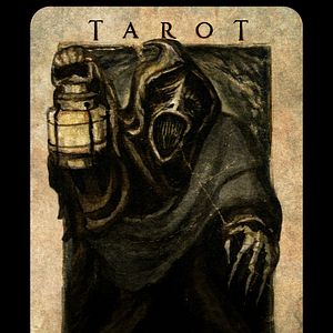 Bilder Tarot - Tödliche Prophezeiung