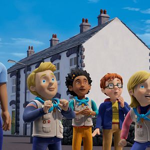 Bilder Feuerwehrmann Sam - Pontypandys neue Feuerwache