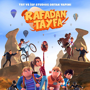 Bilder Rafadan Tayfa: Kapadokya