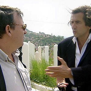 Bilder Bernard-Henri Lévy