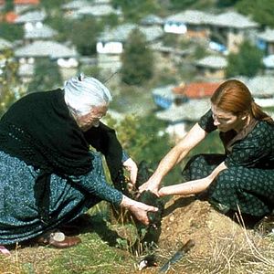 Bilder Ein Engel über dem Land