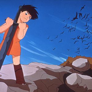 Bilder Taiyou no ouji Horusu no daibouken