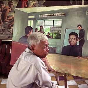 Bilder S 21, Die Todesmaschine der Roten Khmer