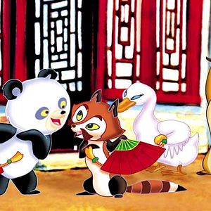 Bilder Erzählung einer weißen Schlange