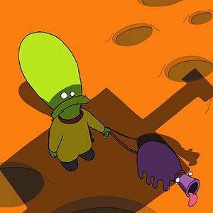 Bilder Mercano, der Marsianer